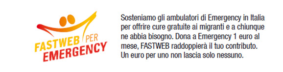 FASTWEB per Emergency