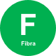 F - Fibra