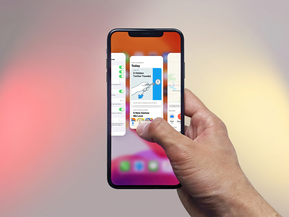 IPhone Multitasking IPhone Multitasking