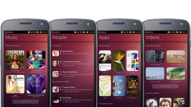 Ubuntu OS Phone in varie sfaccettature