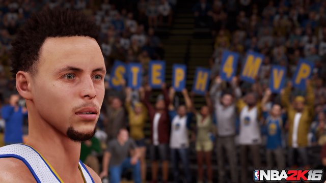 Stephen Curry, MVP NBA 2015