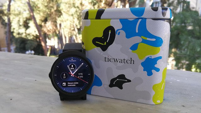 Ticwatch E