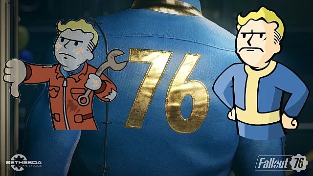 Fallout 76: una patch da 47 GB per riparare il gioco