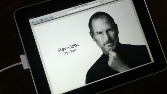Steve Jobs, fondatore e CEO di Apple