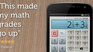 Fraction Calculator Plus