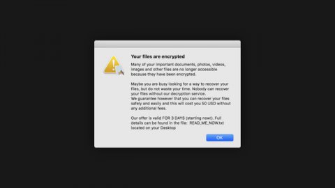 EvilQuest, il nuovo ransomware per Mac