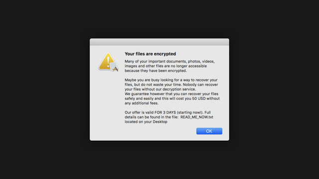 EvilQuest, il nuovo ransomware per Mac
