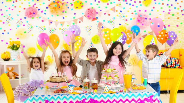 Decorazioni fai-da-te per le feste di compleanno dei bambini