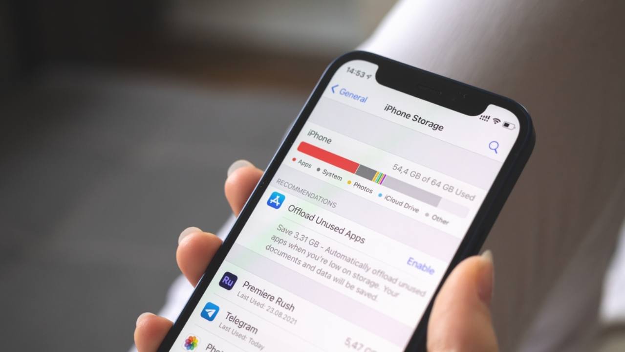 Memoria piena su iphone Memoria piena su iphone
