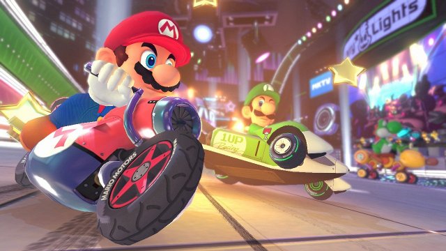Mario Kart per la realtà virtuale