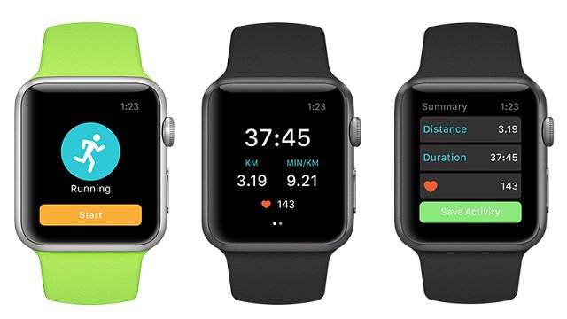 runkeeper android watch