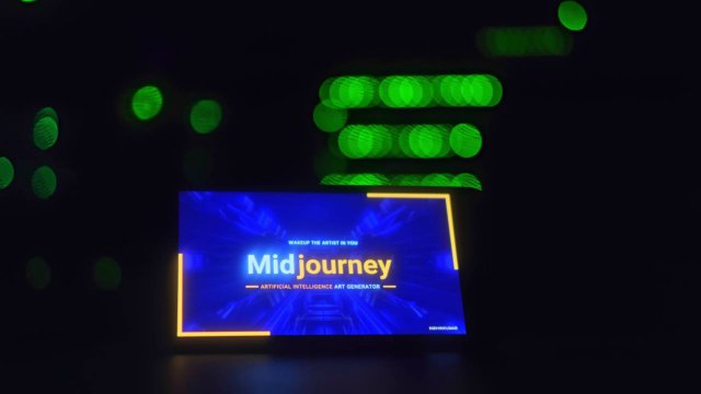 Home Page sito Midjourney