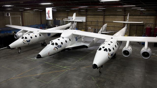 SpaceShip 2 di Virgin Galactic