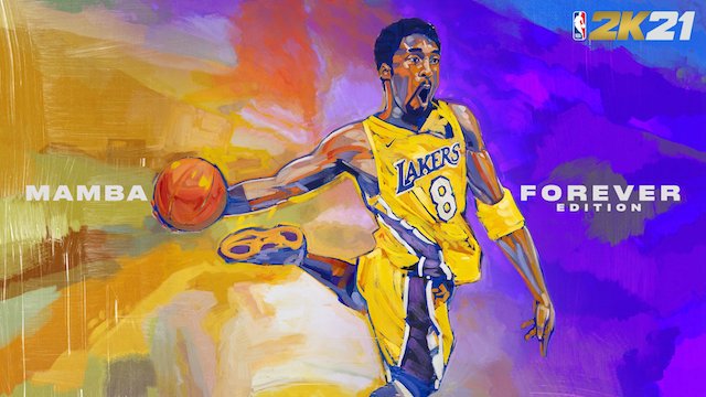 NBA 2K21: la Mamba Forever Edition