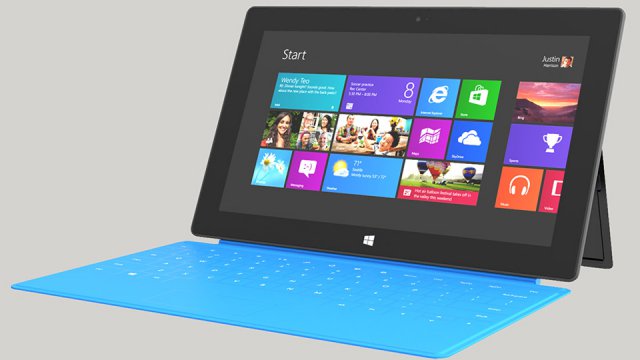 Surface, il tablet di Microsoft con Windows 8 - FASTWEBPLUS