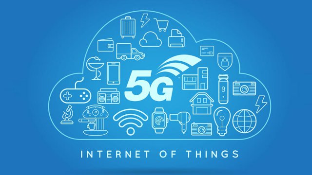 5G e Internet of Things