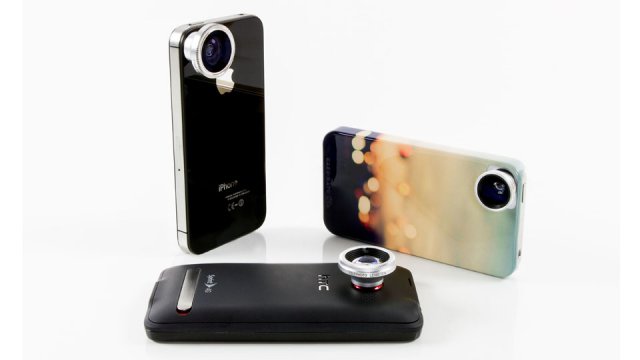 I tre obiettivi della serie PhotoJoJo Phone Lens
