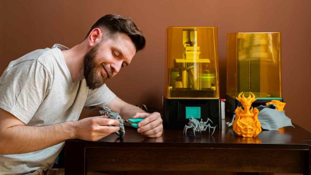 Stampare in 3D: guida introduttiva alla stampa 3D a resina - FASTWEBPLUS