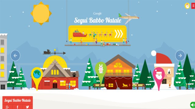 Il Giro Di Babbo Natale.Come Seguire Il Viaggio Di Babbo Natale Con Google E Microsoft Fastweb