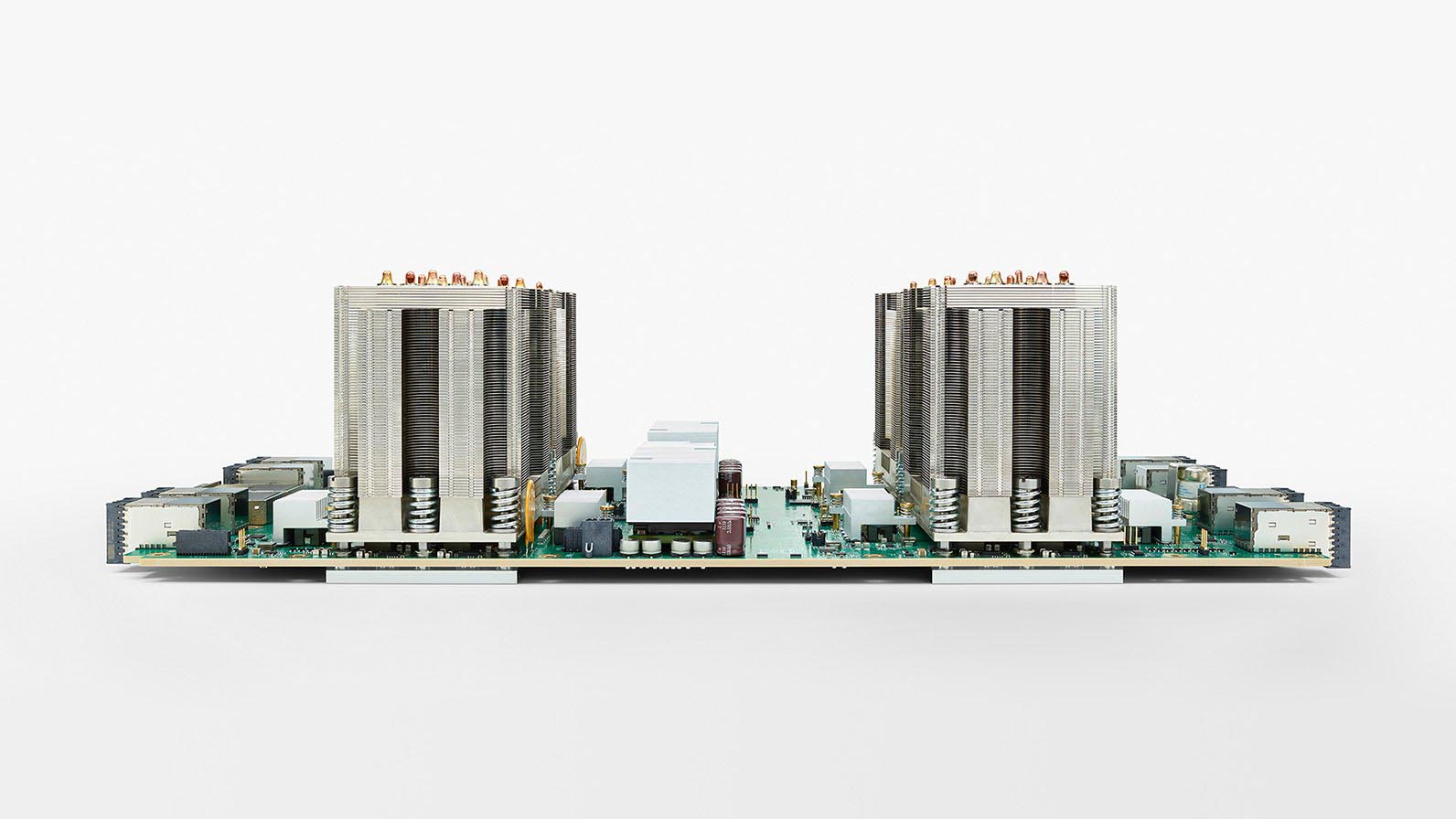 Come funzionano le TPU, i processori Google per il machine learning