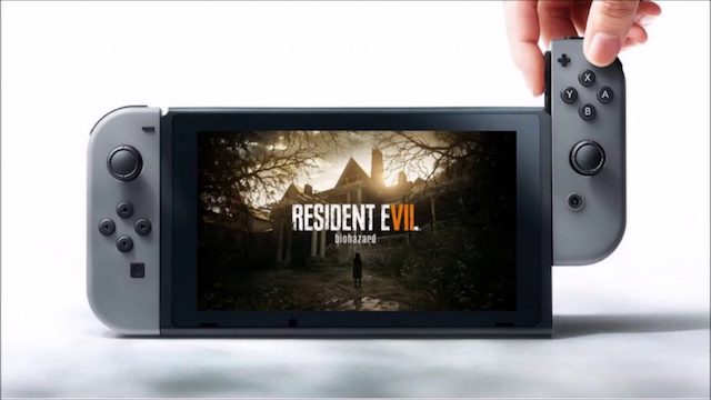 Resident Evil 7 atterra su Switch