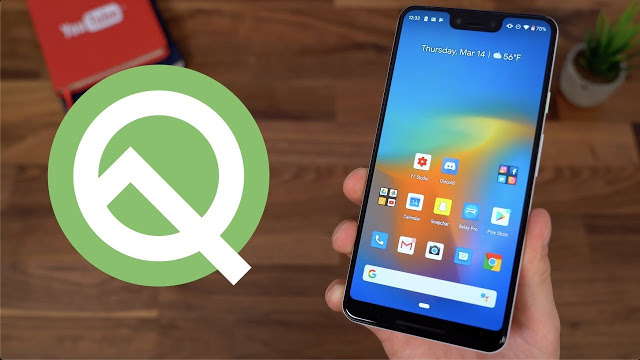 Un primo sguardo alle caratteristiche di Android Q