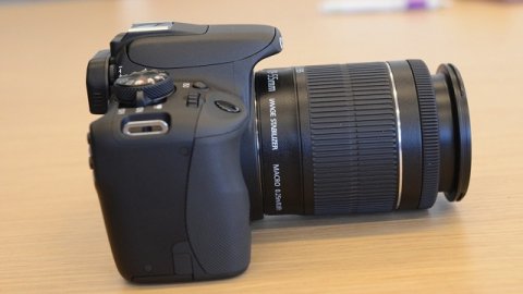 Canon lancia EOS Rebel SL1, la reflex più piccola e leggera