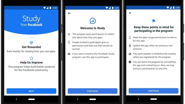 Facebook pagherà per conservare e studiare i dati personali degli utenti