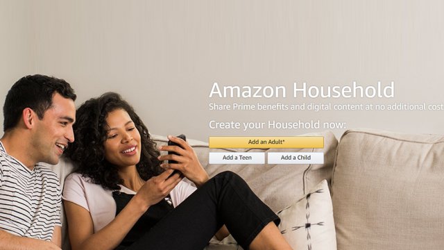 amazon household