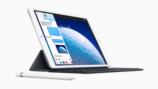 Apple presenta i nuovi iPad Air e iPad Mini 2019