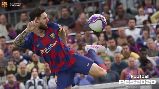 Aria di cambiamento per Pro Evolution Soccer