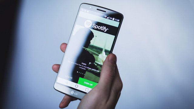 Spotify su smartphone