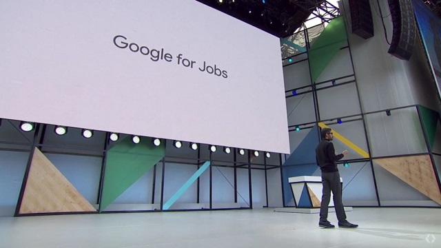 Trovare lavoro con Google Jobs