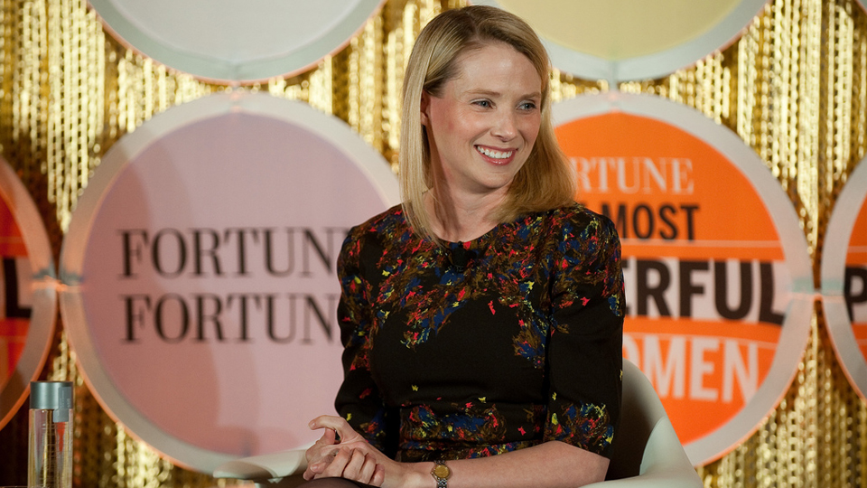 La biografia di Marissa Mayer