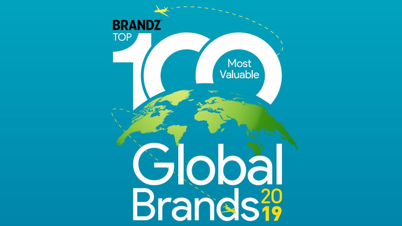 La classifica dei brand di maggior valore nel 2019