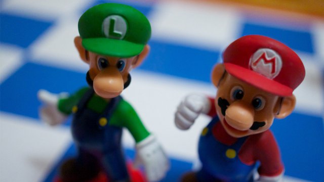 Mario e Luigi, i due protagonisti della saga di Super Mario