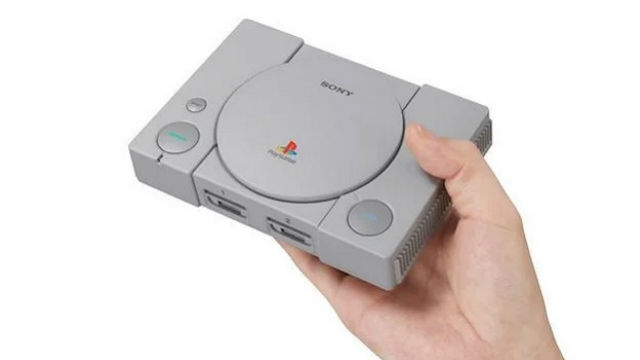 Sony annuncia la PlayStation Classic