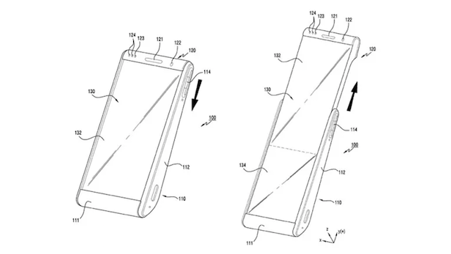 Dimenticate i telefoni pieghevoli, Samsung sta progettando lo smartphone che si arrotola
