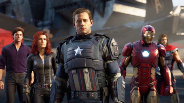 Marvel's Avengers: il videogioco in arrivo nel 2020