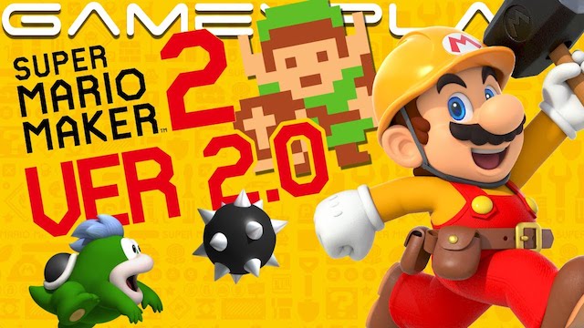 Super Mario Maker 2: l'aggiornamento aggiunge Link da Legend of Zelda