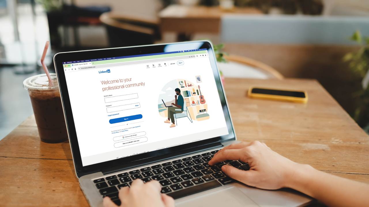 LinkedIn da desktop LinkedIn da desktop