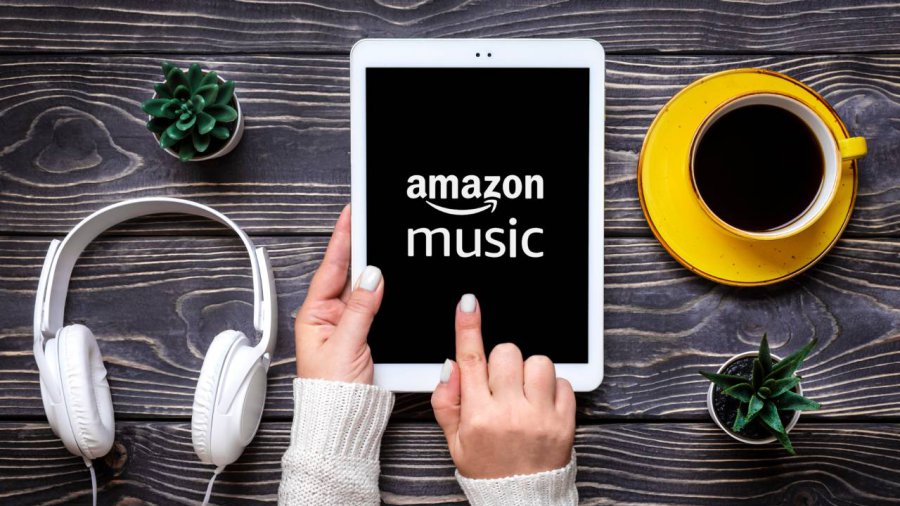 Amazon Music su tablet