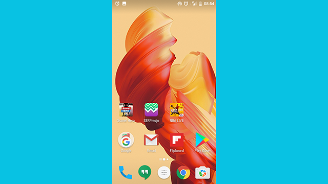 homescreen android
