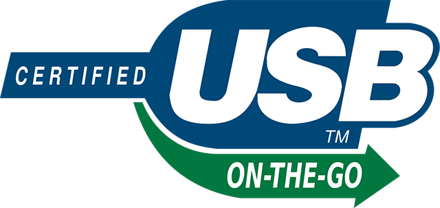 Logo USB on-the-go