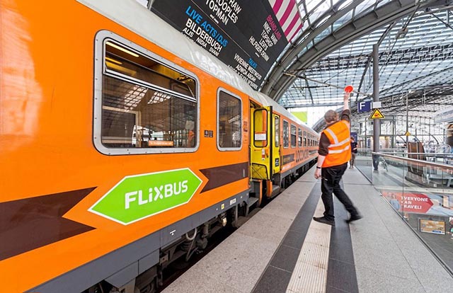 Treno FLixBus