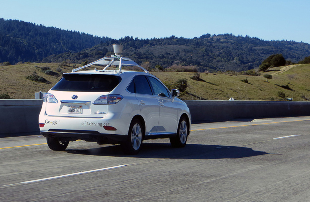 Google driveless car