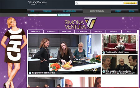 Simona Ventura TV