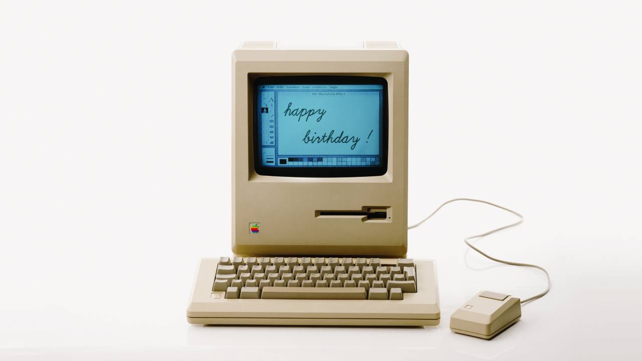 macOS computer vintage