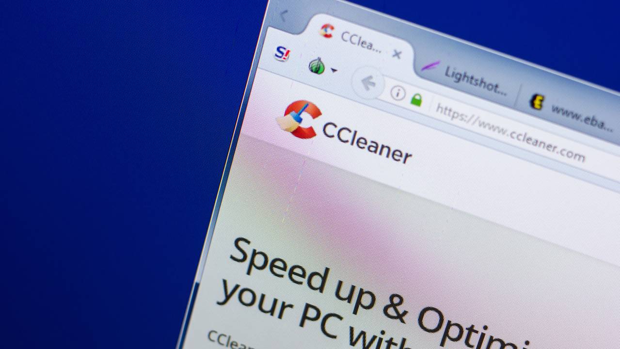 home page programma CCleaner