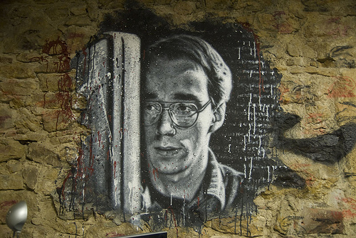 Murales di Linus Torvalds